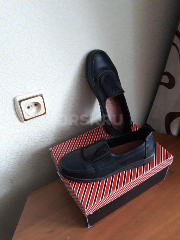 Туфли новые р.38( натур. - Орск