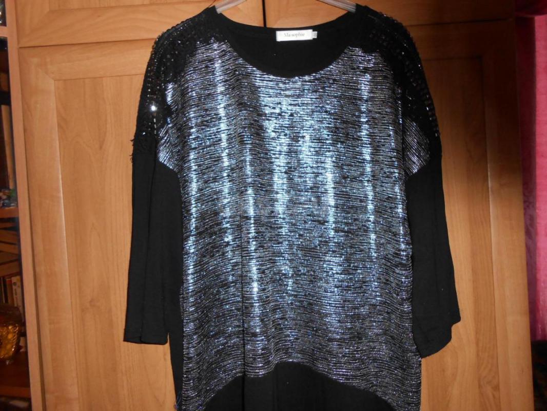 туника  платье блузки 58-60 размер праздничные - Орск