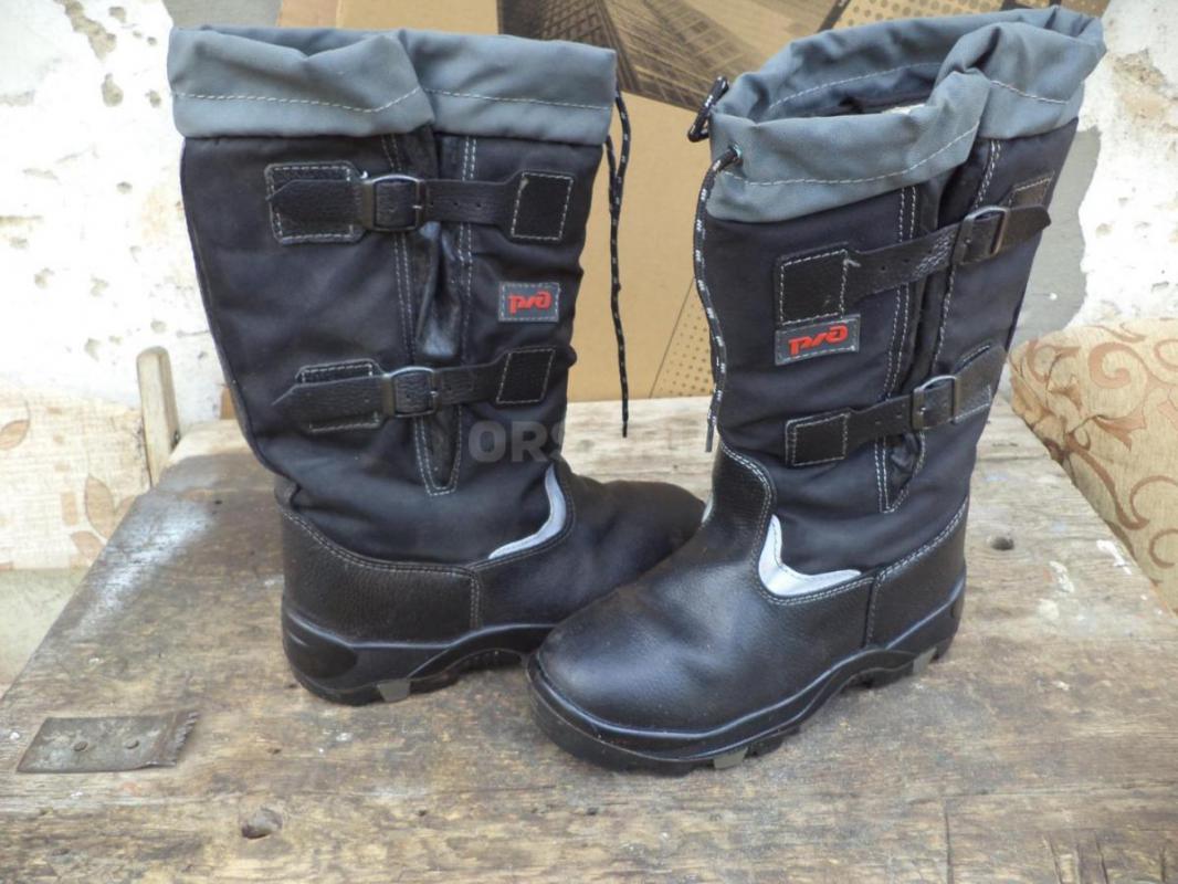 Сапоги утеплённые Газпром 43р. 1000р. - Орск