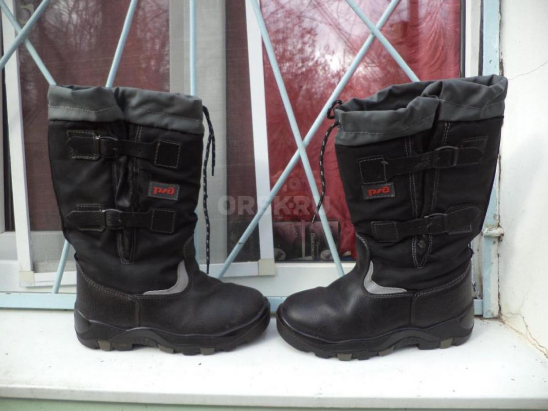Сапоги утеплённые Газпром 43р. 1000р. - Орск