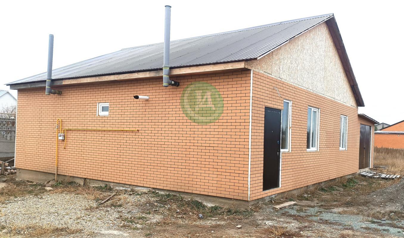 Продам новый дом в п. - Орск