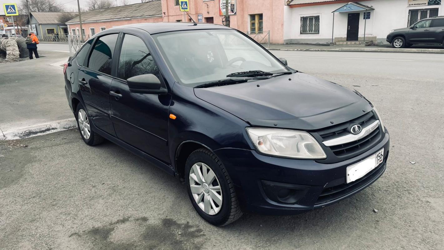 Продается LADA Granta, 2015 года

В отличном состоянии. - Новотроицк