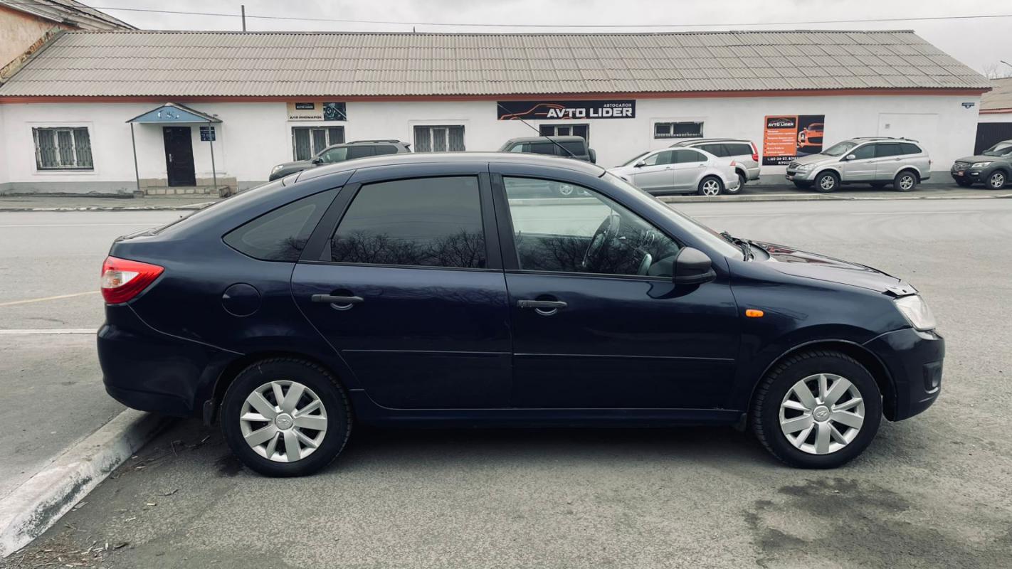 Продается LADA Granta, 2015 года

В отличном состоянии. - Новотроицк