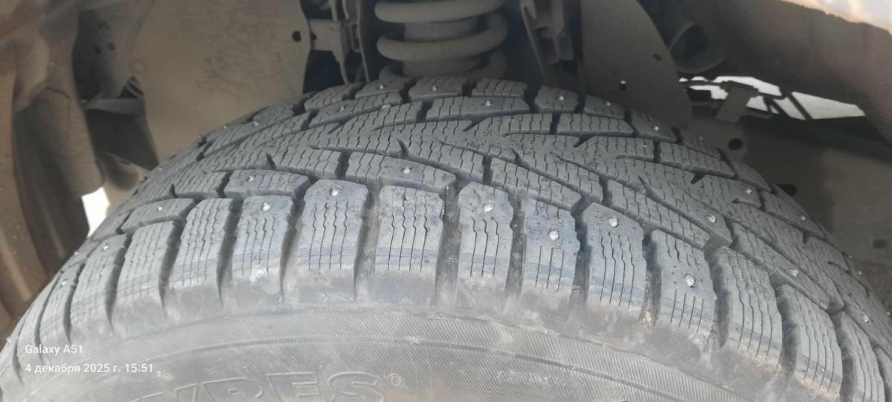 Шины 245/70/16 Нокиан Нордман 7, шипы. 4 шт. - Новоорск