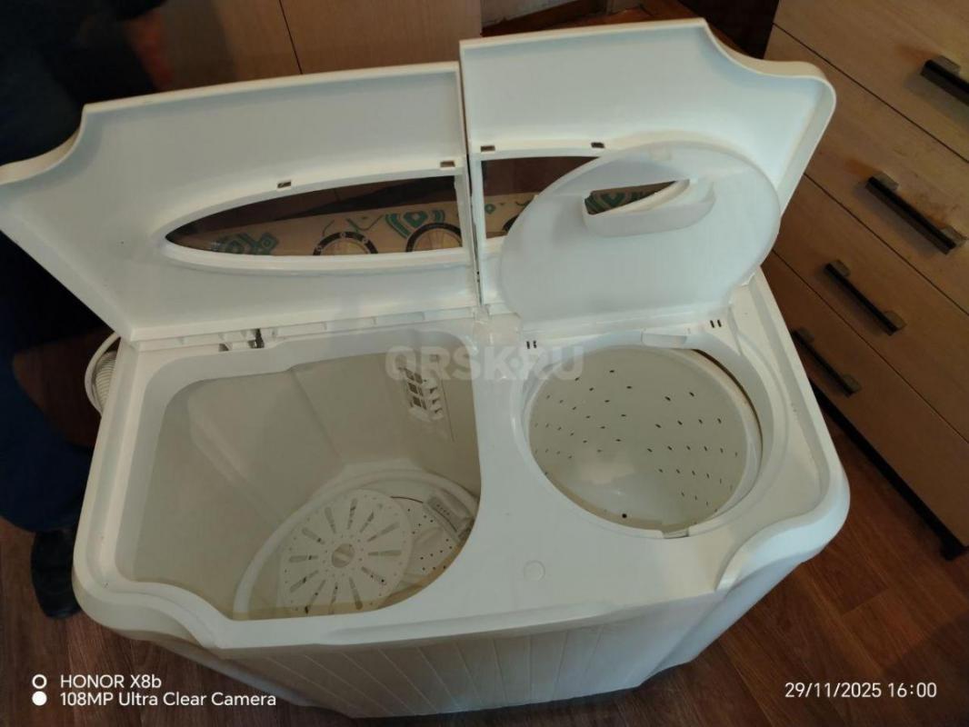 Новая стиральная машина активаторного типа Славда ,  не распечатана,  куплена в магазине в 2025 году - Орск