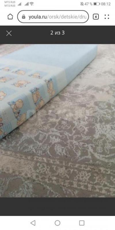 Продам матрац для новорождённых, новый. - Орск