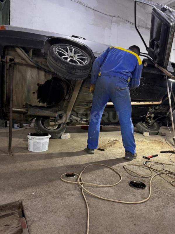 Основные услуги нашего сервиса:

Ремонт ходовой части и тoрмозной системы
Сварка
Покраска
Pемон - Орск