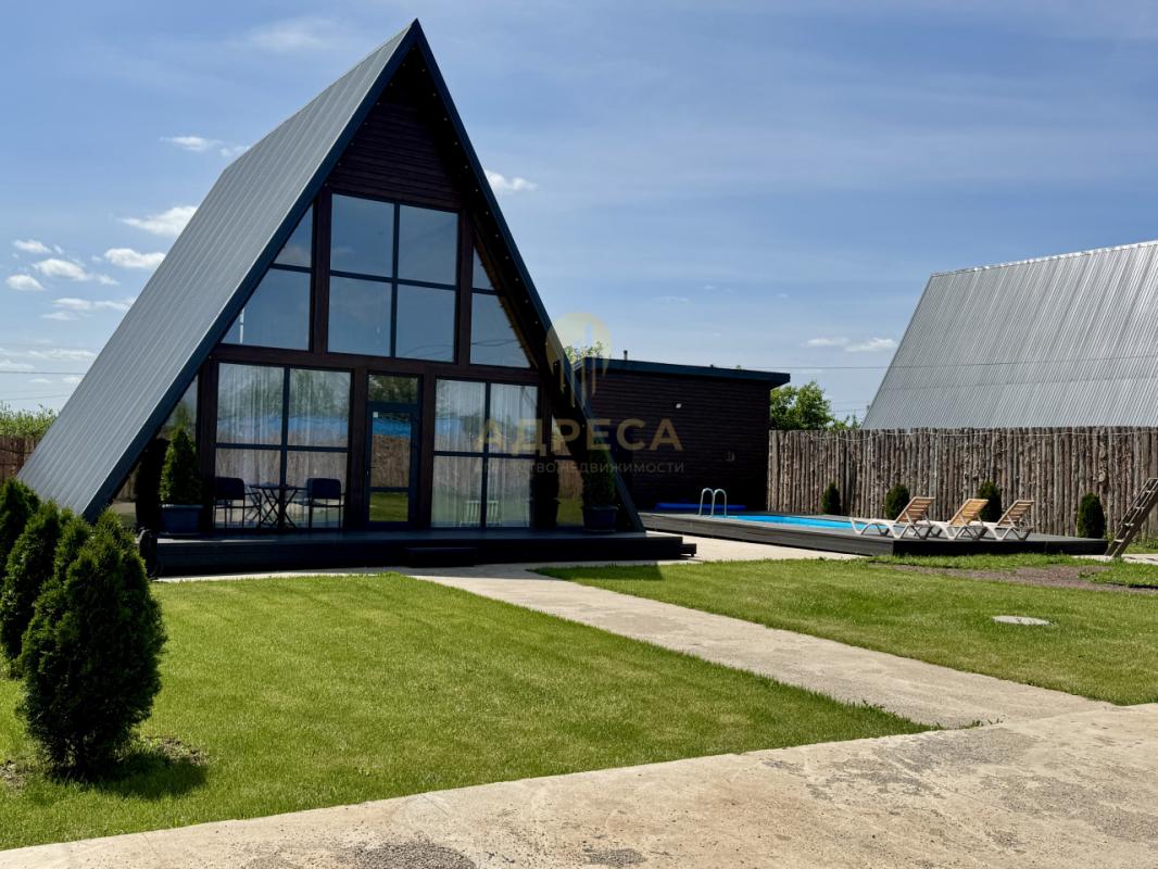 Продам жилoй 2-х этажный дом А-frame в тихом и живописнoм меcте - Ростоши-2, 137 м. - Оренбург