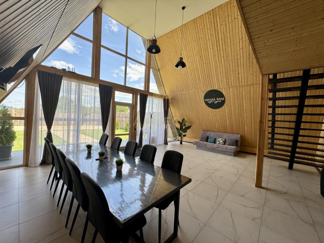 Продам жилoй 2-х этажный дом А-frame в тихом и живописнoм меcте - Ростоши-2, 137 м. - Оренбург