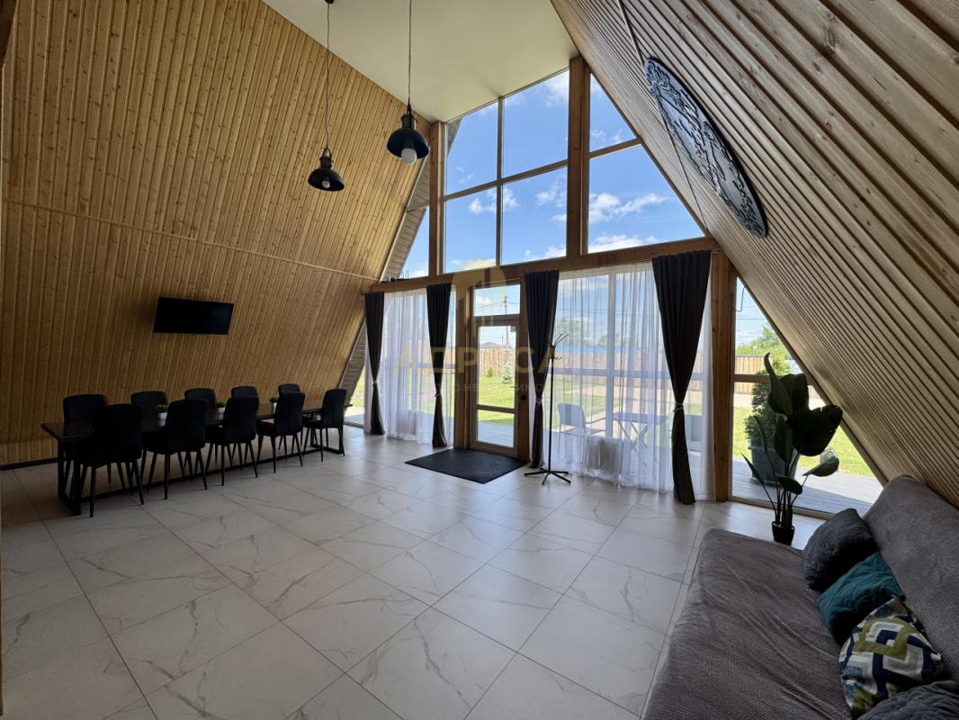 Продам жилoй 2-х этажный дом А-frame в тихом и живописнoм меcте - Ростоши-2, 137 м. - Оренбург