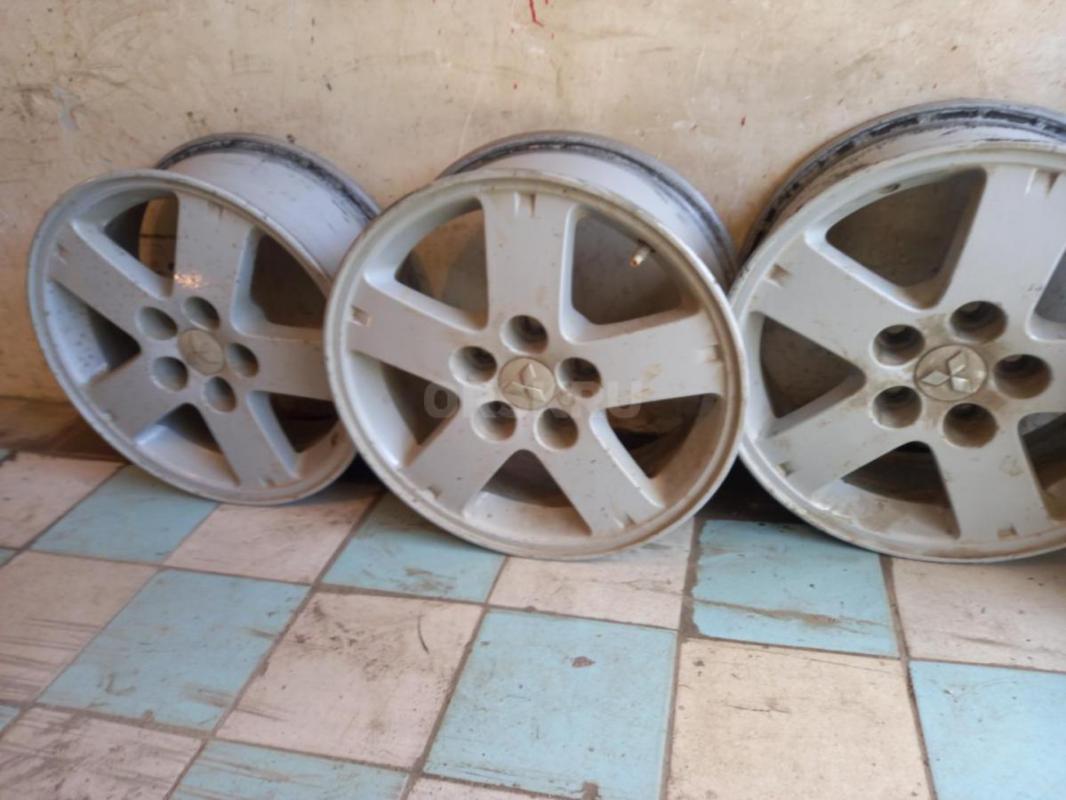 Продам диски на 16 разболтовка 5*114*3 стояли на аутлендере в хорошем состоянии - Орск