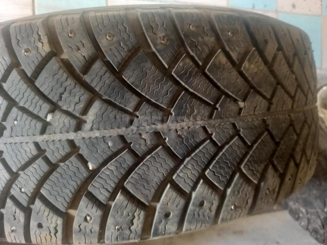 Продам  калеса в сборе зима 205*55*16 разболтовка 5*114*3 диски под работу резина на 4 - Орск