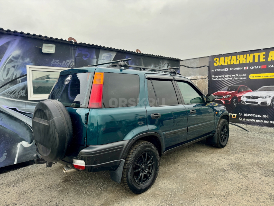 В продаже 
HONDA CR-V Год изготовления 1997г
Сборка Honda motor (Япония)
Мотор 2 литра 127.9 л.с - Орск