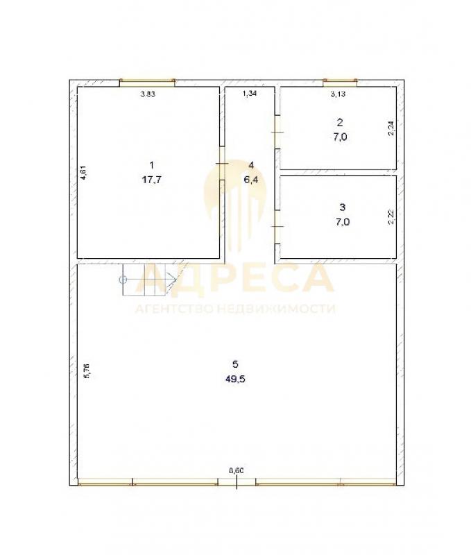 Продам жилoй 2-х этажный дом А-frame в тихом и живописнoм меcте - Ростоши-2, 137 м. - Оренбург