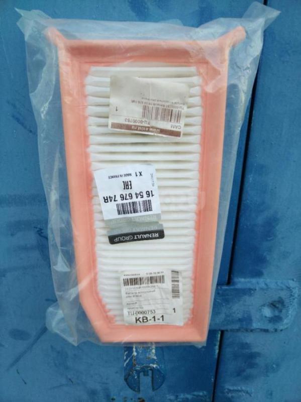 Продам фильтр воздушный на ДАСТЕР - Орск