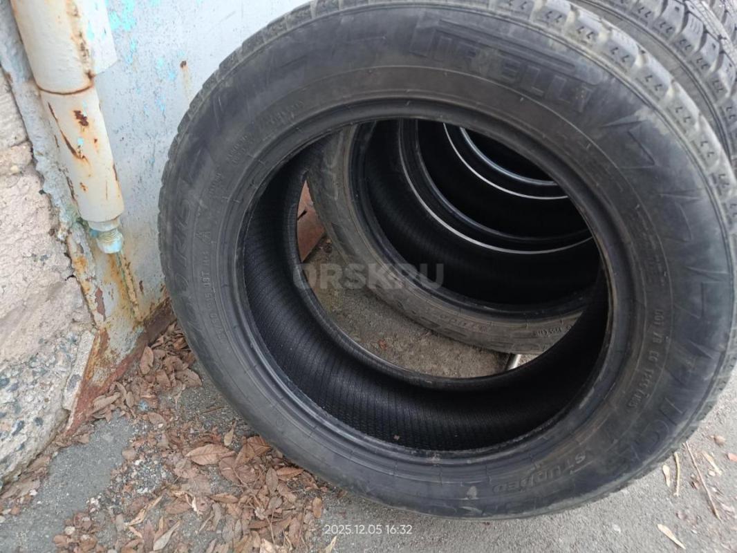 Комплект зимних шин б/у (4 шт.) Пирелли. - Орск