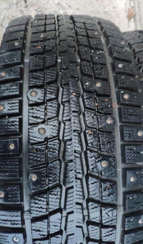 Продам зимнюю резину 205/55/R16,на дисках,грыж нет,разболтовка 4/100. - Гай