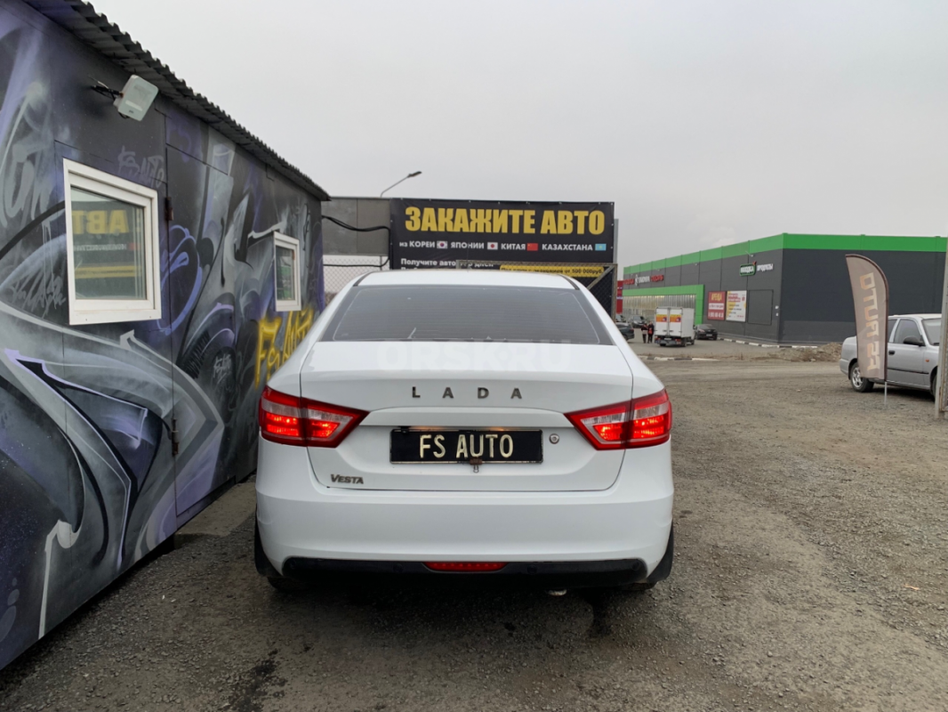 В продаже
LADA VESTA 
2016 года 
в ОТЛИЧНОМ СОСТОЯНИИ. - Орск