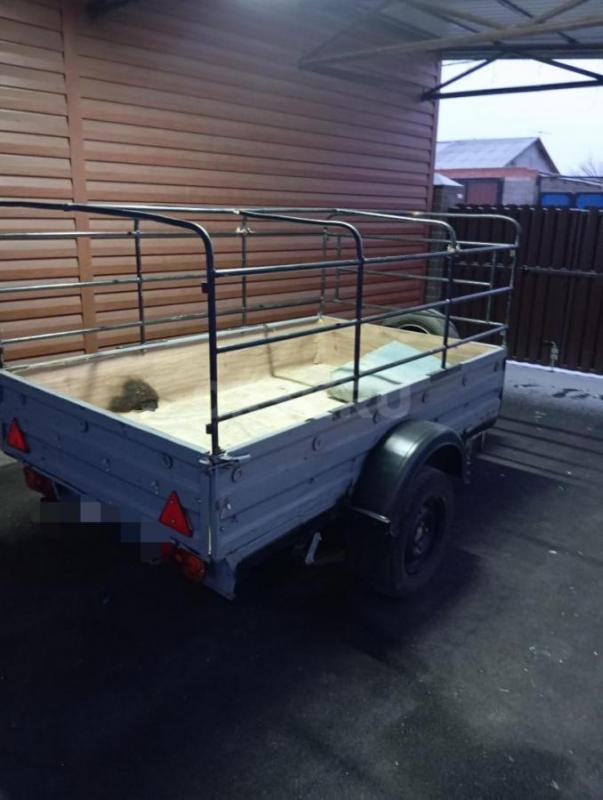 Прицеп НОЭМЗ с документами. - Орск