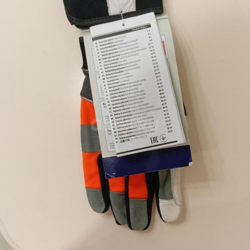 перчатки Husqvarna protective gloves technical saw protection,оригинал, новые,упакованные - Орск