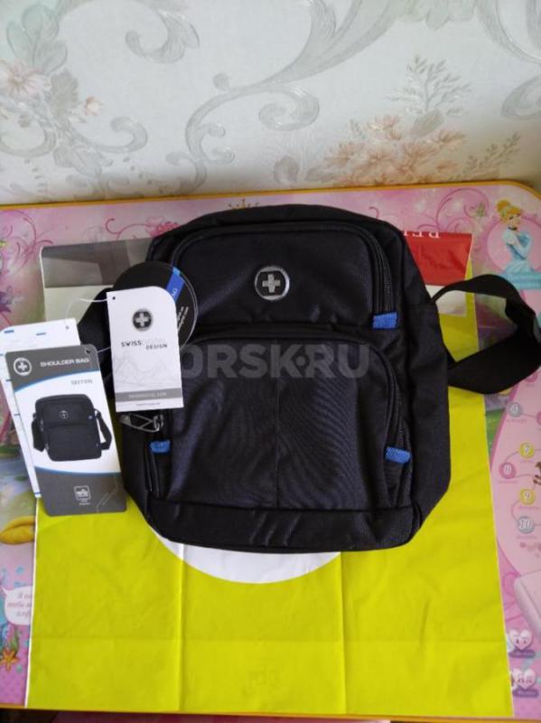 Барсетка фабричная Бренд Китай полистер новая. - Орск