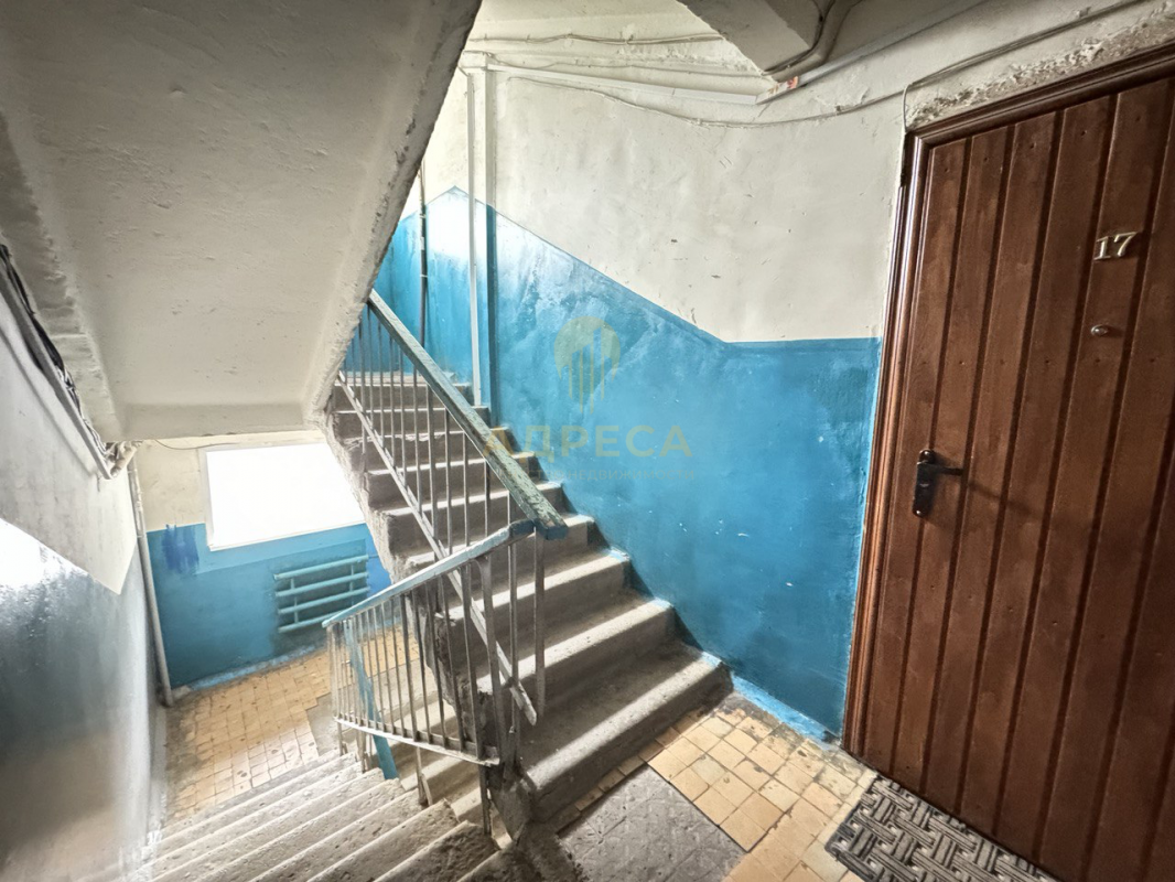 В продаже 2-комнатная квартира на 4 этаже пятиэтажного кирпичного дома , общей площадью 44,7 кв. - Оренбург