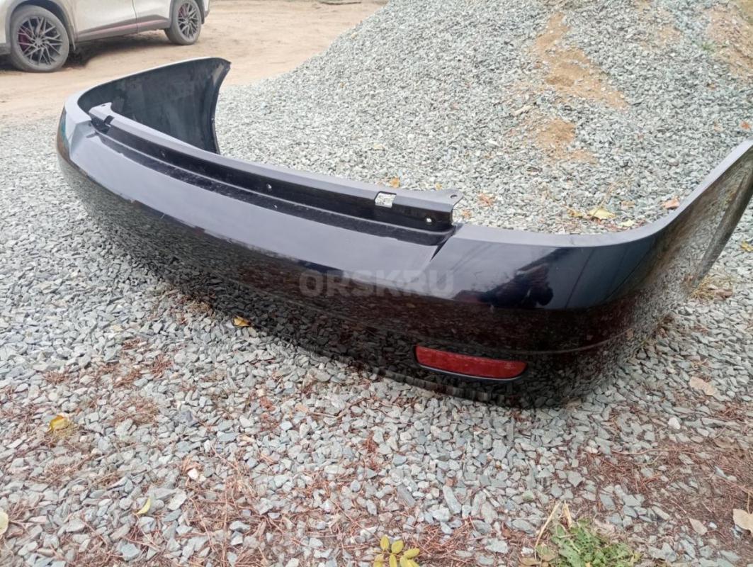 Бампер на Приору седан цвет черно синий Космос - Оренбург