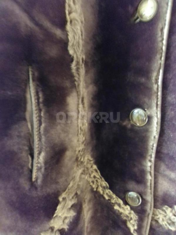 шуба мутон с капюшоном фабрика пятигорск красивая не ношана за 3ооотыс - Орск