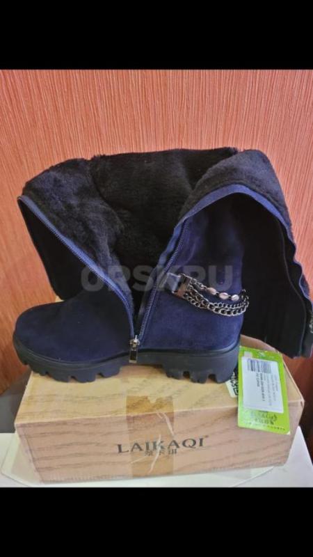 Продам новую роскошную обувь к зимним праздникам - Орск