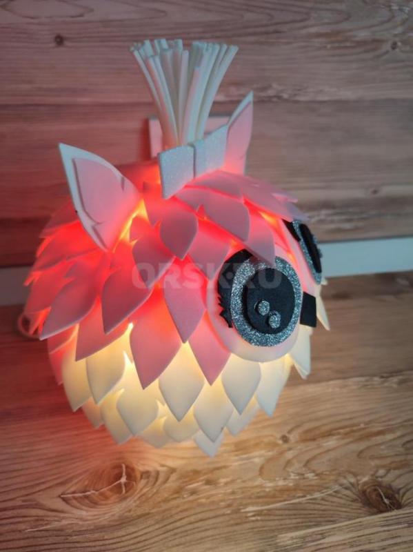 Милые и забавные совушки-светильники ручной работы,ждут своего хозяина. - Орск