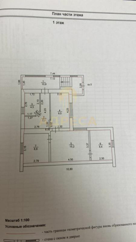 Продается дом (по документам квартира) с земельным участком практически в центре города! - Оренбург
