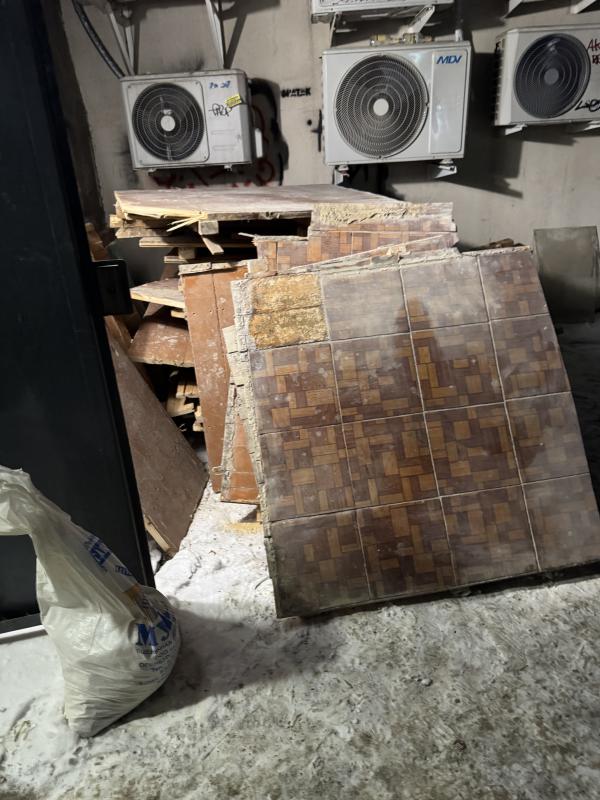 доски половые с 1к квартиры, пр. - Орск