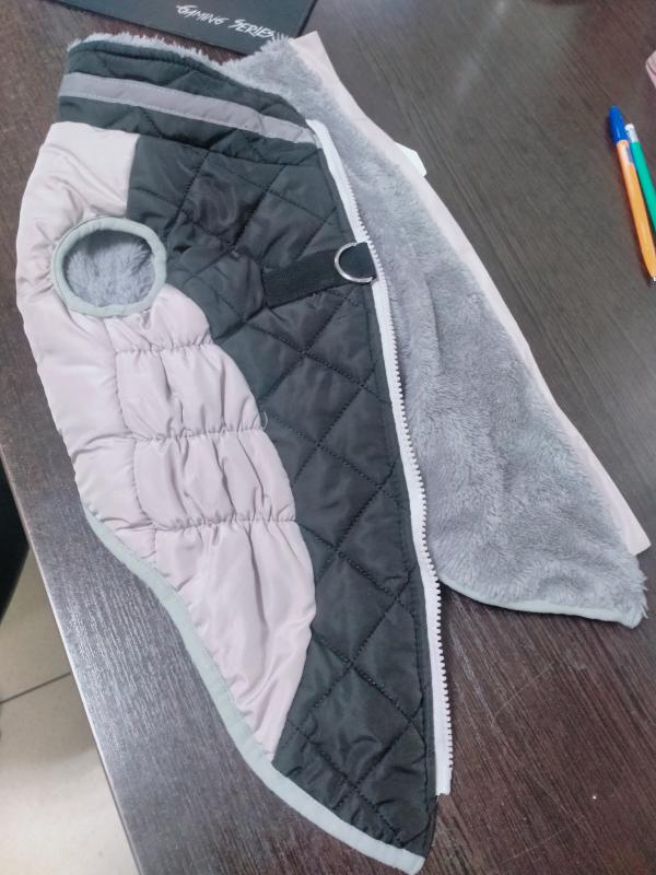 Продается жилет для животных, на молнии с мехом. - Новотроицк