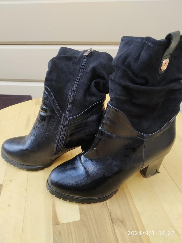 Обувь женская, размер- 37, Сапоги- 500 руб. - Новотроицк