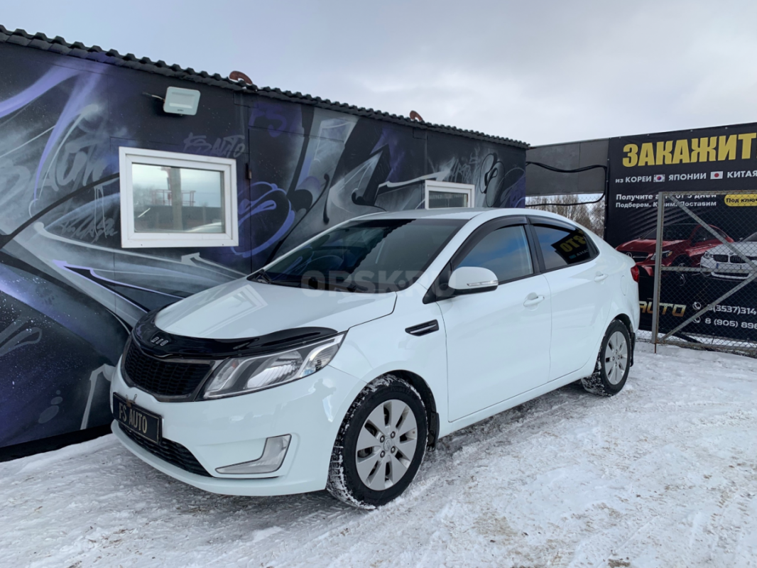 В продаже KIA RIO 2013 года в отличном техническом и внешнем состоянием.
2 собственника. - Орск