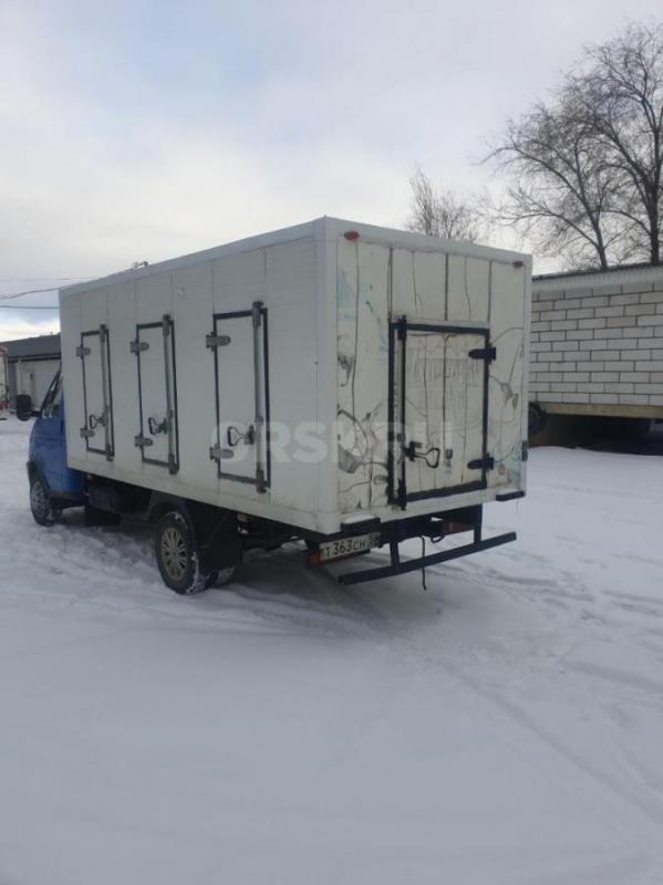 Продается ГАЗЕЛЬ дизель каменц 2012, термо будка толщиной 80 см, с холодильным оборудованием -18 гр. - Орск