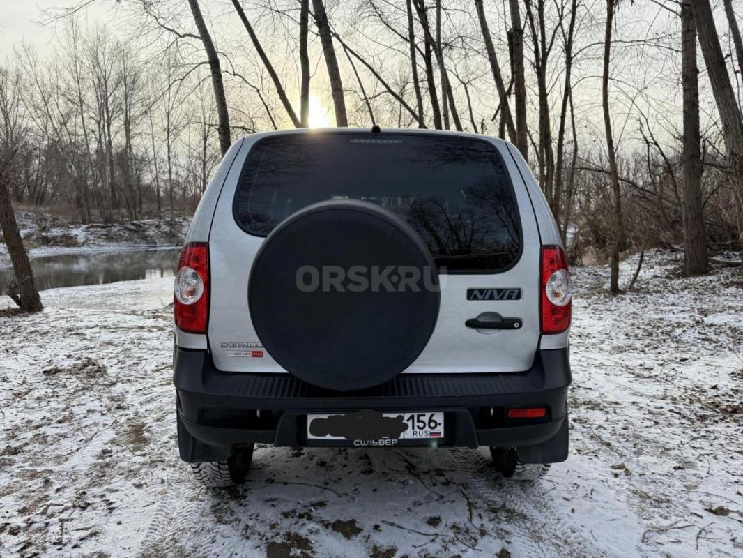 Продаю Chevrolet Niva 2018г. - Новотроицк