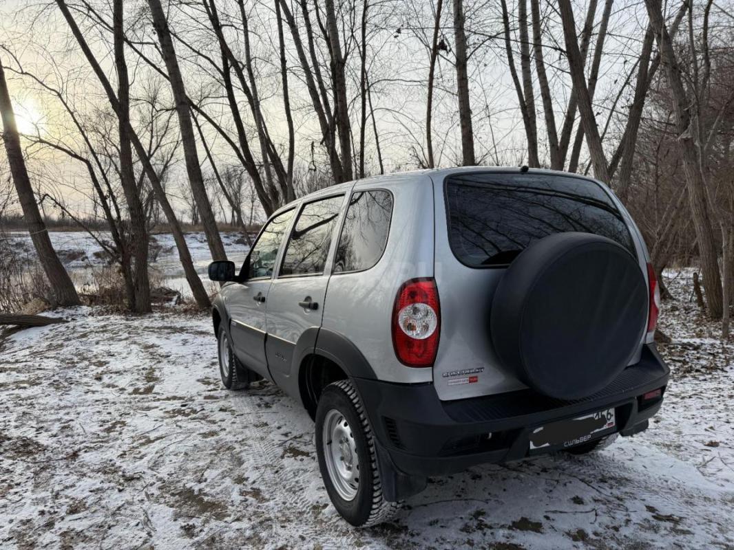 Продаю Chevrolet Niva 2018г. - Новотроицк