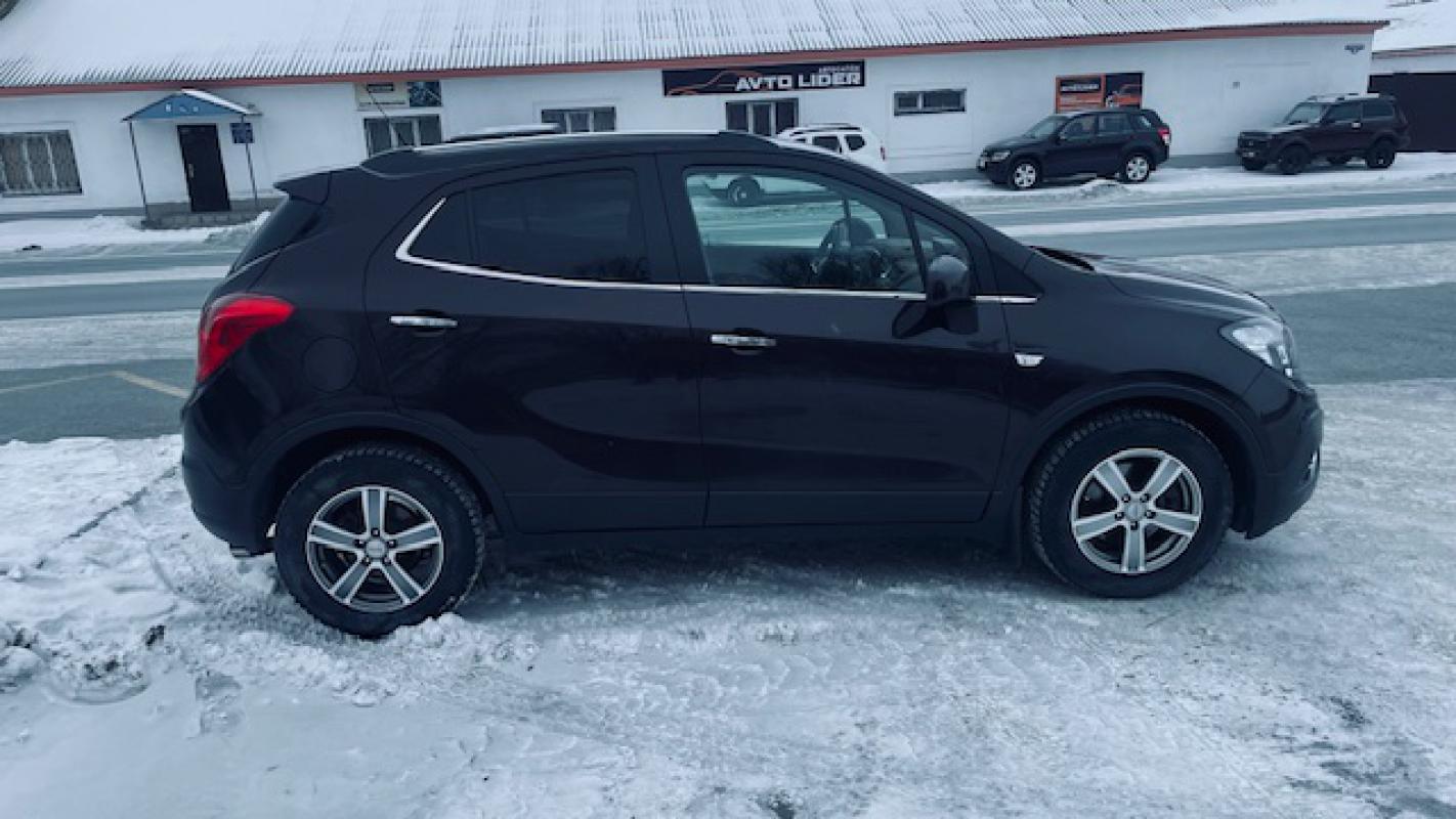 Продается Ореl Моkkа, 2014 года

Один хозяин. - Новотроицк