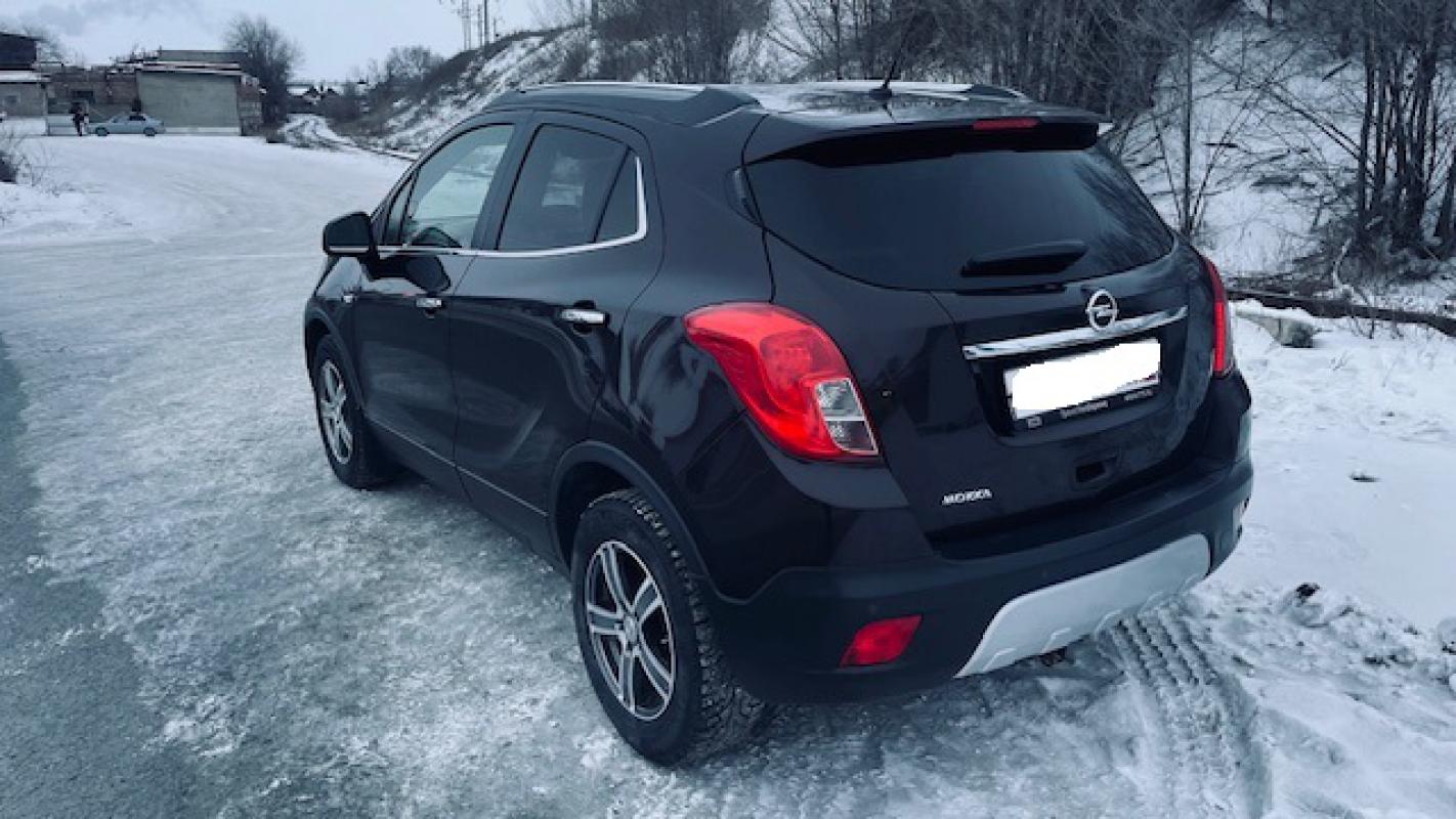 Продается Ореl Моkkа, 2014 года

Один хозяин. - Новотроицк