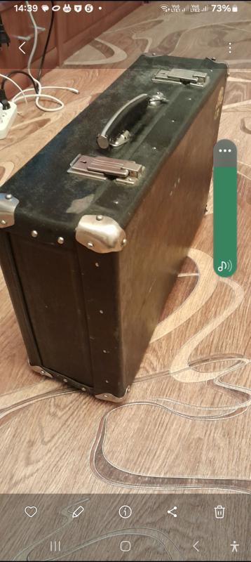 Чемодан времён  СССР - Орск