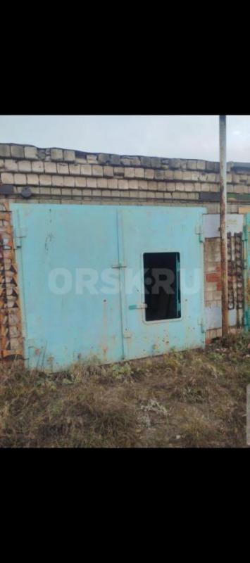 Продам гараж в объединении "Прицеп" ОЗТП, кооператив 35. - Орск