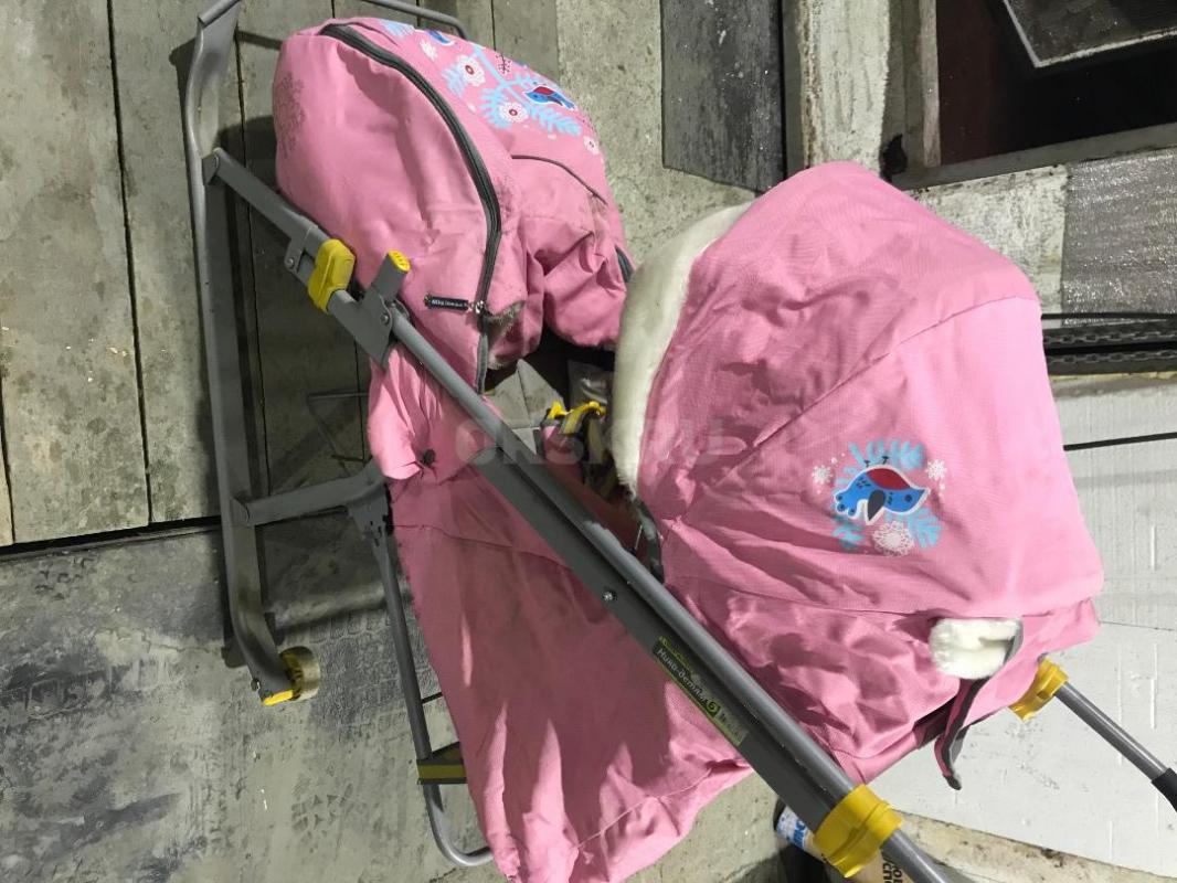 Санки. - Орск