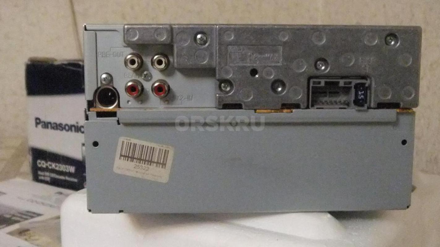 Автомагнитола Panasonic CQ-CK2303W. 
2 DIN. - Орск