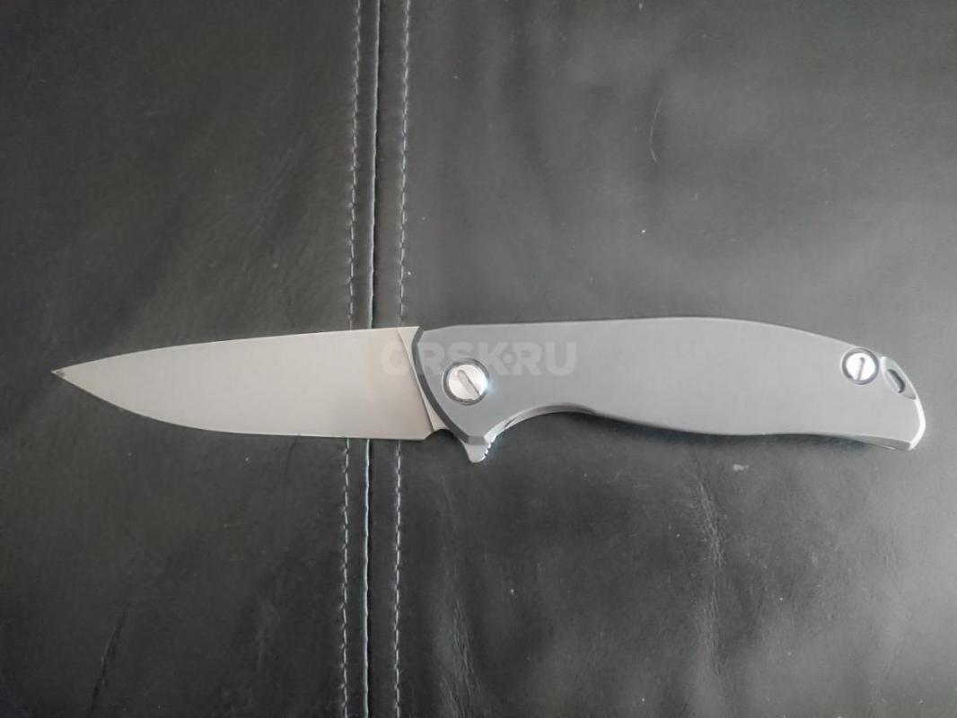 Нож нудист от green thorn 
Нож новый не разбирался не точился. - Орск