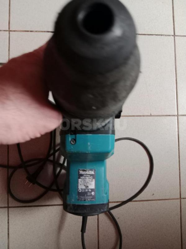 Мощный перфоратор Makita HR5001C Оригинал Япония 1500вт сверление с долбением и отбойник регулировка - Орск