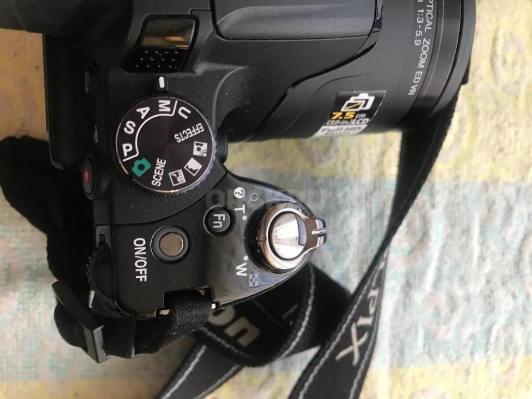 фотоаппарат NIKON COOLPIX Р 510 c фото сумкой в  отличном состоянии - Орск