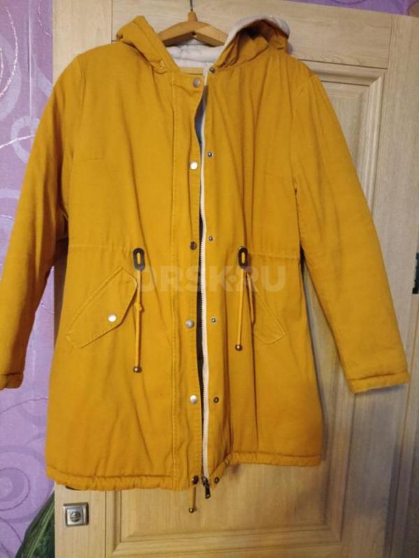 пуховик двусторонний - Орск