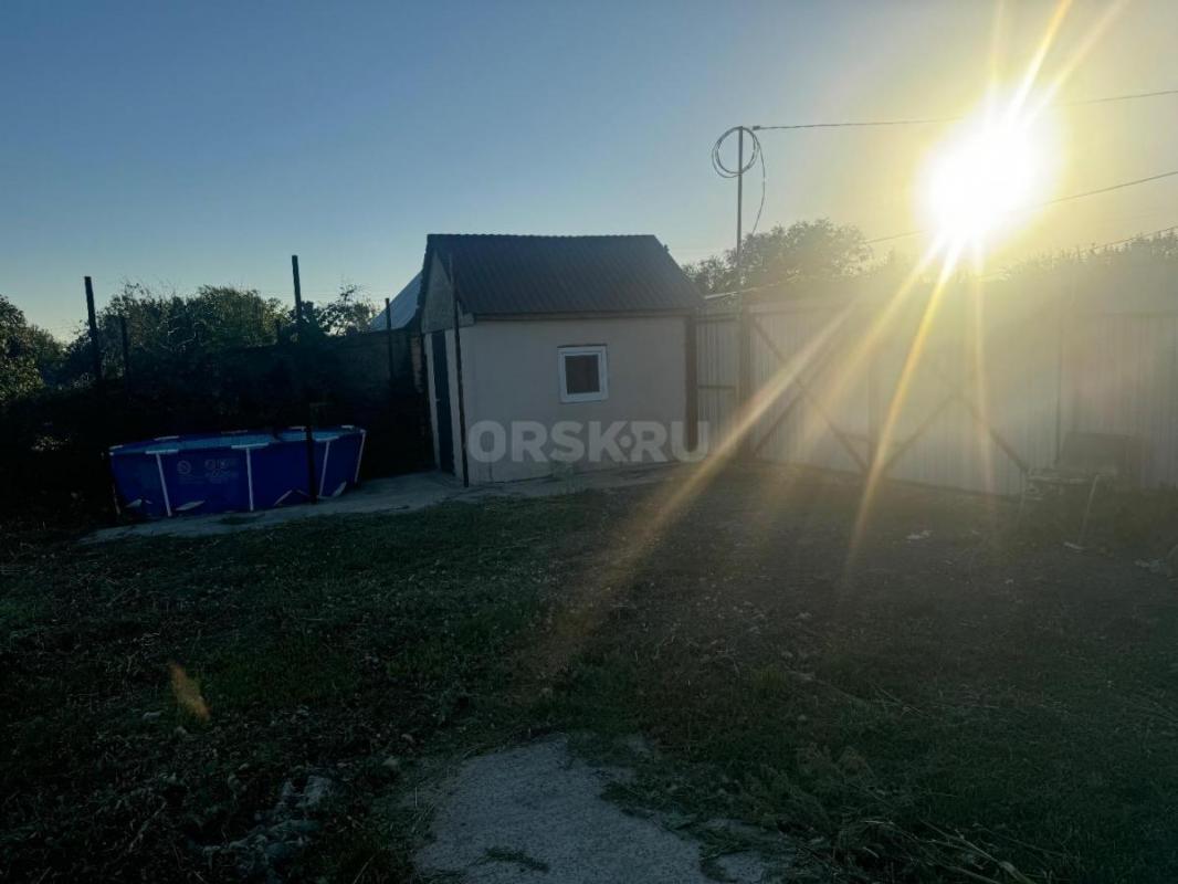 Продам Дачу по улице энергетиков после Петрола около  теплиц где продают цветы !!! - Орск