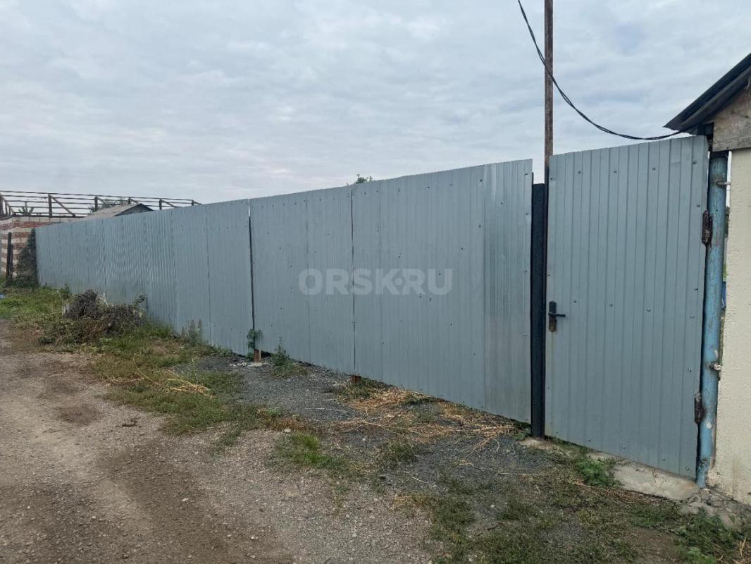 Продам Дачу по улице энергетиков после Петрола около  теплиц где продают цветы !!! - Орск